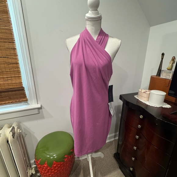 RACHEL Rachel Roy Dresses & Skirts - Elegant Lilac Halter Dress
